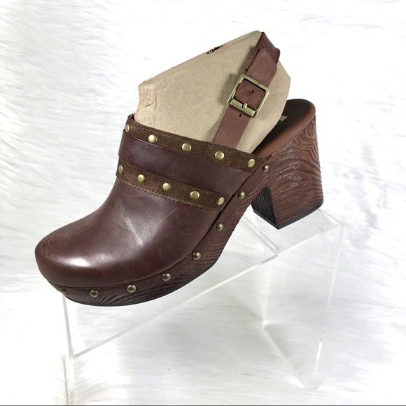 korks melrosa clog heel